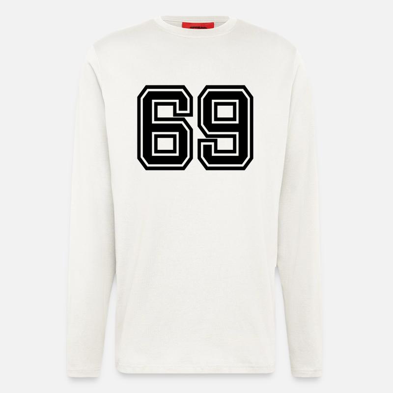 69 - Langarmshirt - made by SPREAD  - OFF WHITE
