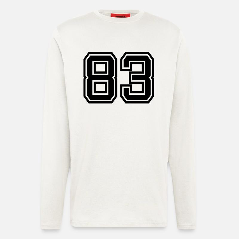 83 - Langarmshirt - made by SPREAD  - OFF WHITE