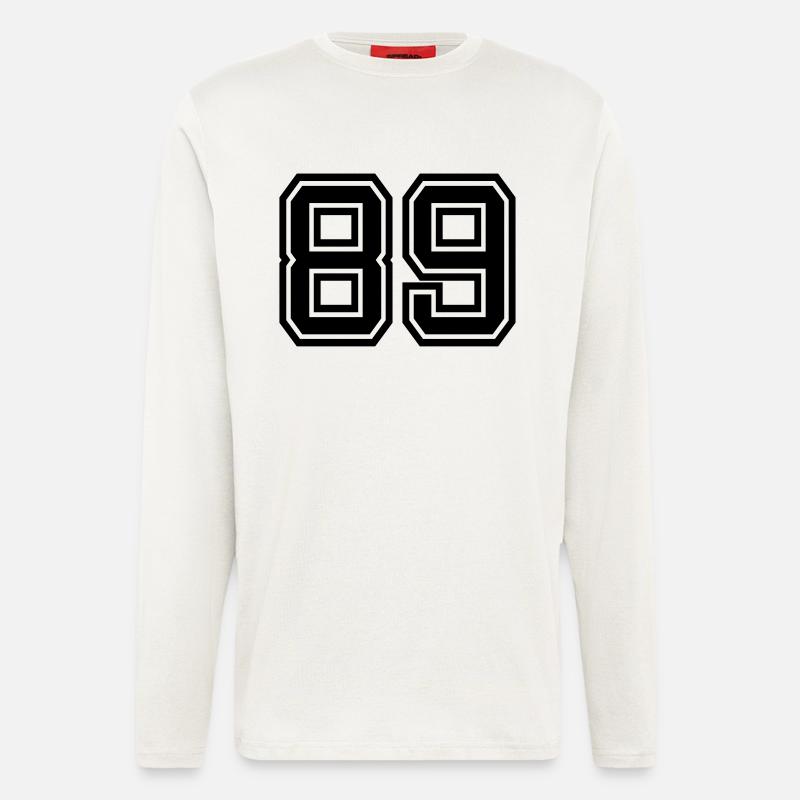 89 - Langarmshirt - made by SPREAD  - OFF WHITE