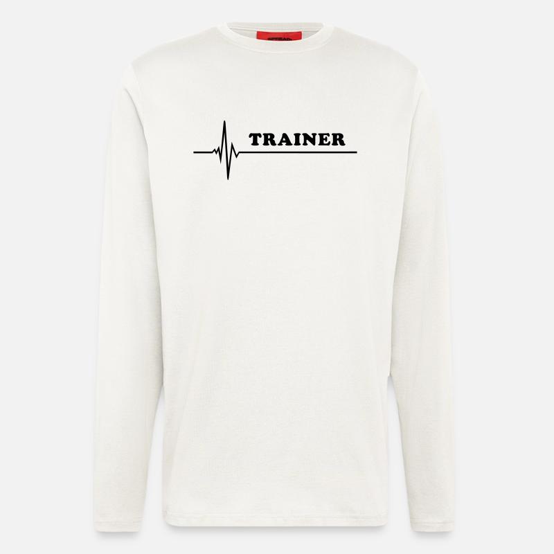 Puls - Trainer - Langarmshirt - made by SPREAD  - OFF WHITE