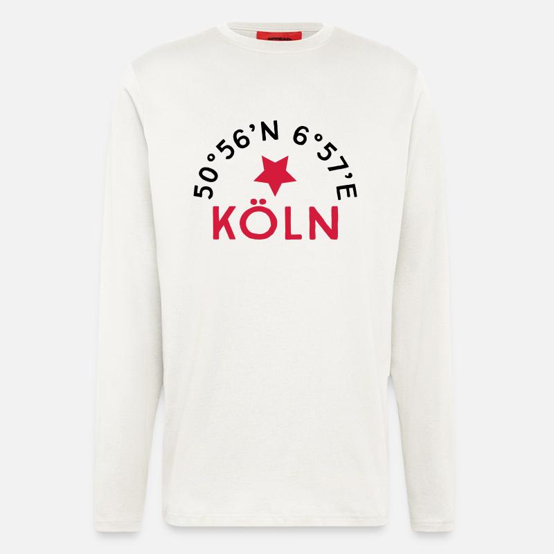 Köln - Langarmshirt - made by SPREAD  - OFF WHITE