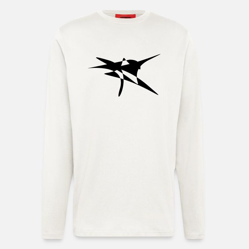 Dancing man - Longsleeve - made by SPREAD  - OFF WHITE