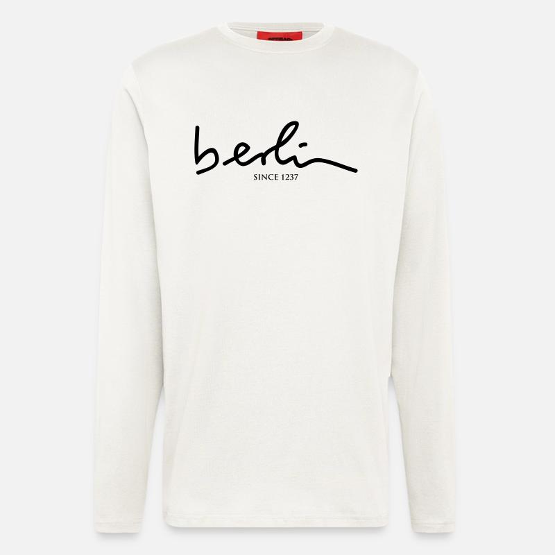Berlin - Longsleeve - made by SPREAD  - OFF WHITE