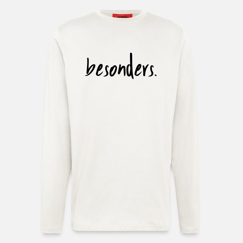 Especially - Longsleeve - made by SPREAD  - OFF WHITE