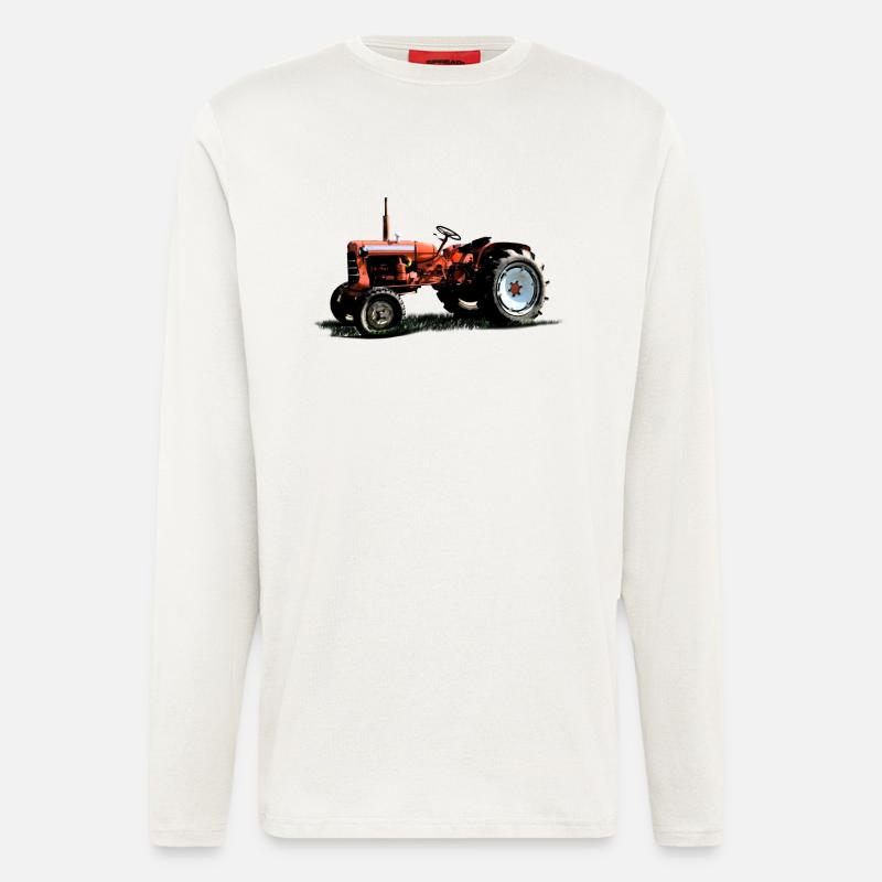 Traktor - Langarmshirt - made by SPREAD  - OFF WHITE