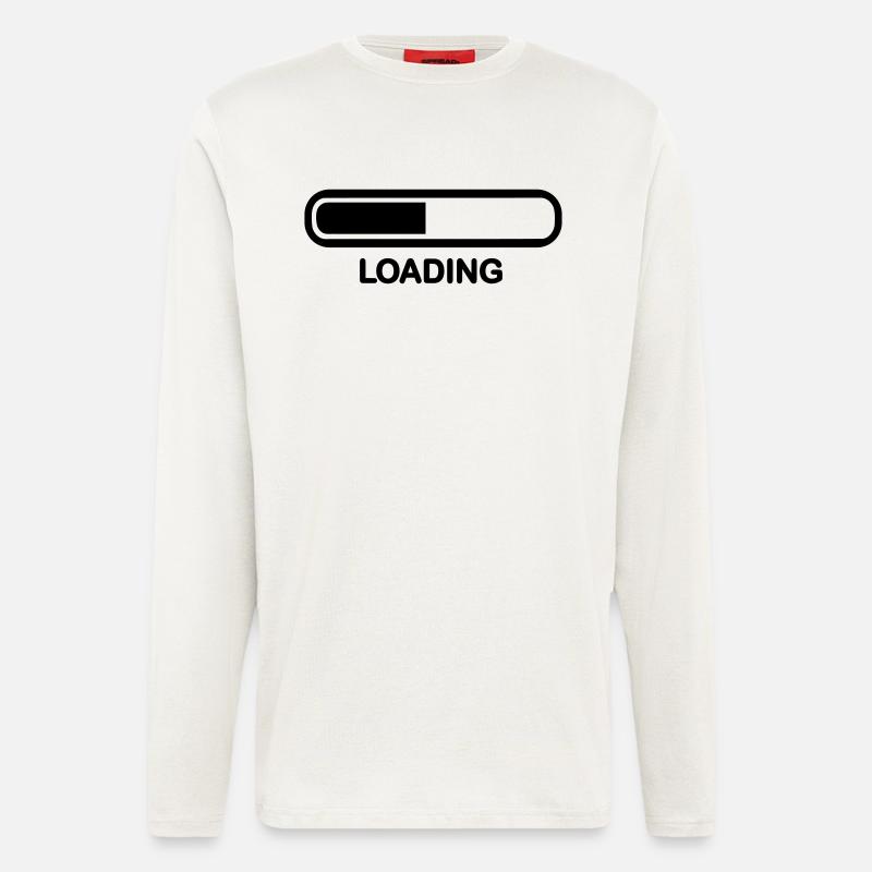 Loading bar - Longsleeve - made by SPREAD  - OFF WHITE
