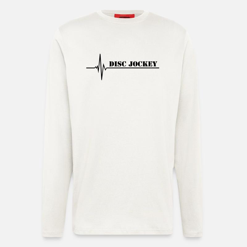 DJ - Langarmshirt - made by SPREAD  - OFF WHITE