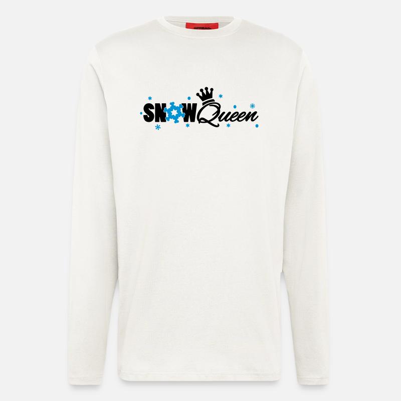 Snowqueen - Langarmshirt - made by SPREAD - OFF WHITE