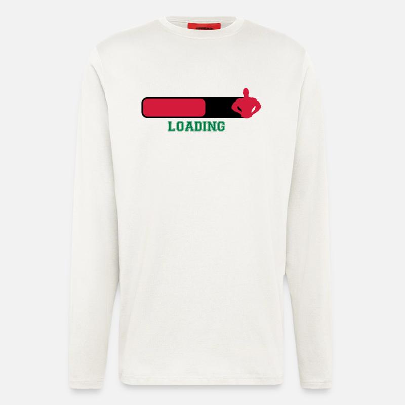 Loading - Langarmshirt - made by SPREAD  - OFF WHITE