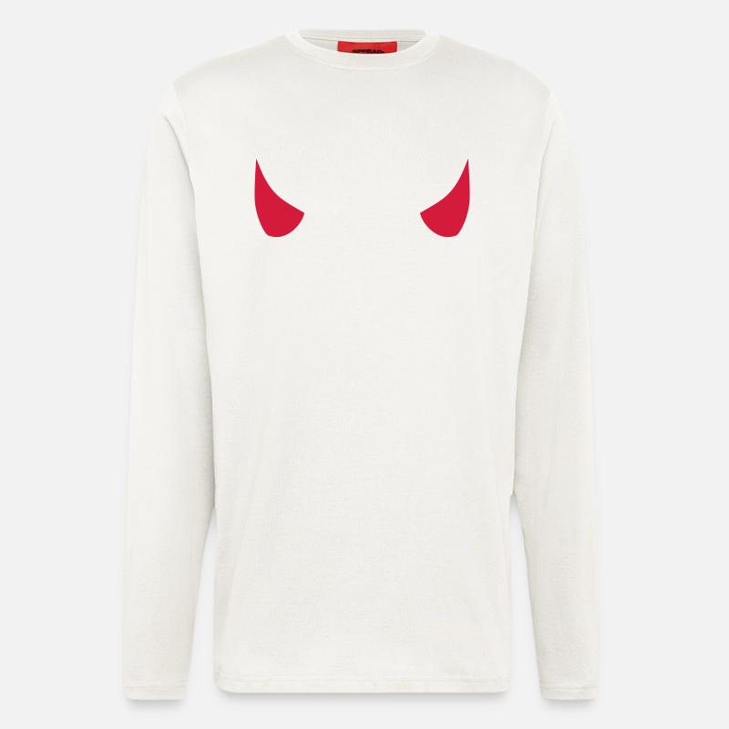 Teufel - Langarmshirt - made by SPREAD - OFF WHITE