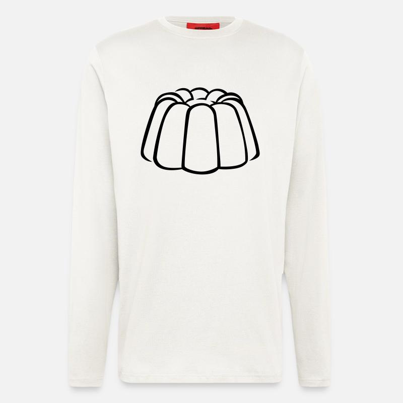 Pudding - Longsleeve - made by SPREAD  - OFF WHITE