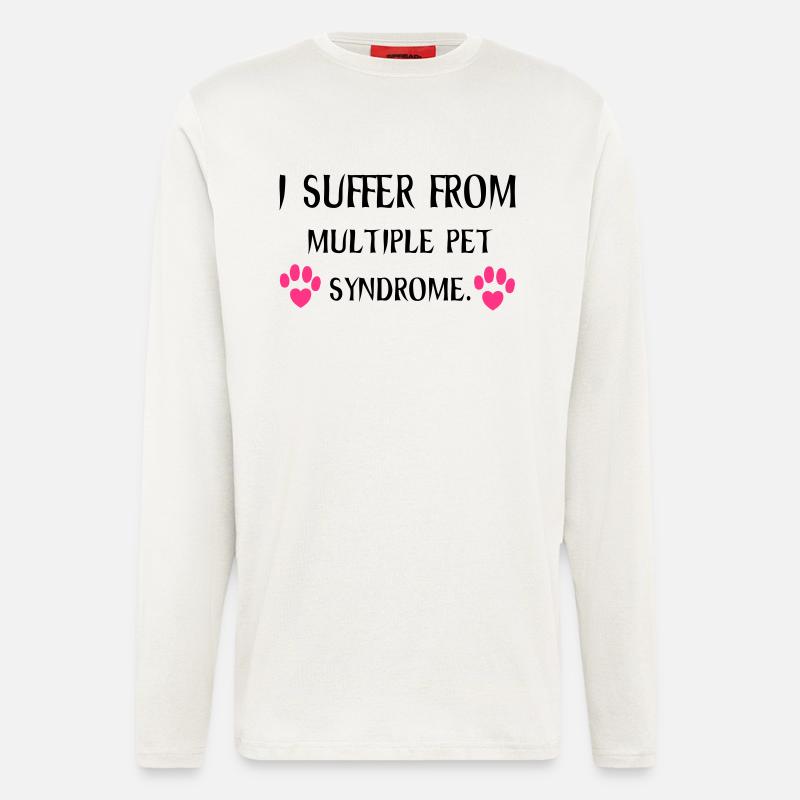 Animals - Langarmshirt - made by SPREAD  - OFF WHITE