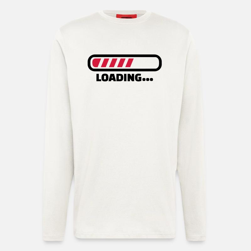 Loading - Longsleeve - made by SPREAD  - OFF WHITE