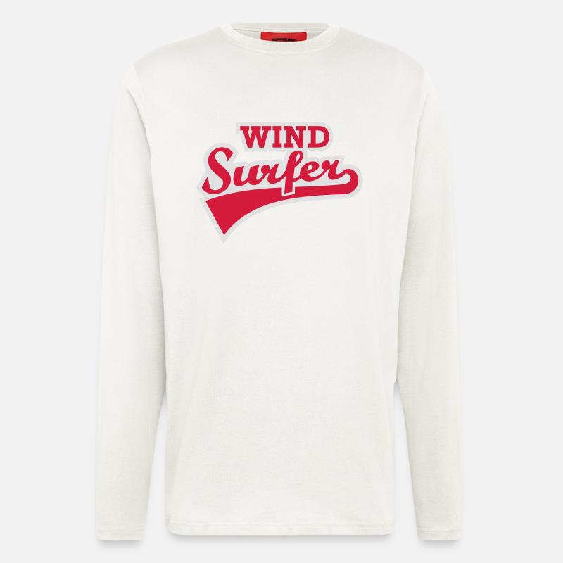 Windsurfer - Langarmshirt - made by SPREAD  - OFF WHITE