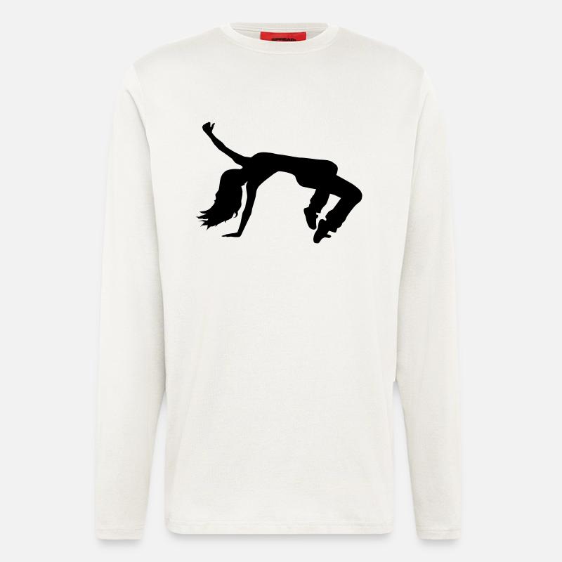 Breakdance - Langarmshirt - made by SPREAD  - OFF WHITE