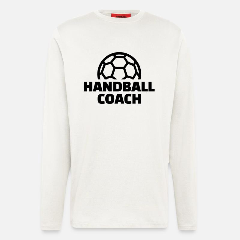 Handball - Langarmshirt - made by SPREAD  - OFF WHITE