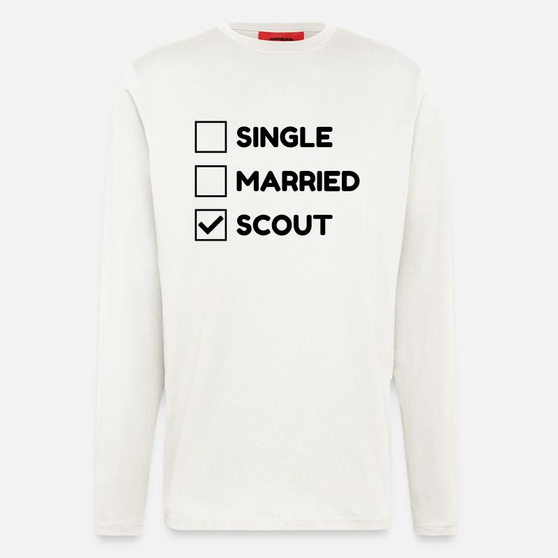 Scout Scouting Pfadfinder Pfadfinderin Scoutisme - Longsleeve - made by SPREAD  - OFF WHITE