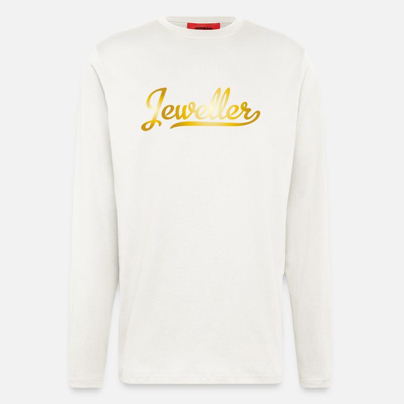 Juwelier - Langarmshirt - made by SPREAD  - OFF WHITE