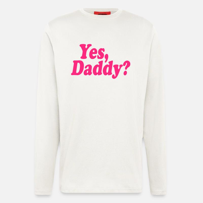 Yes daddy - Langarmshirt - made by SPREAD  - OFF WHITE