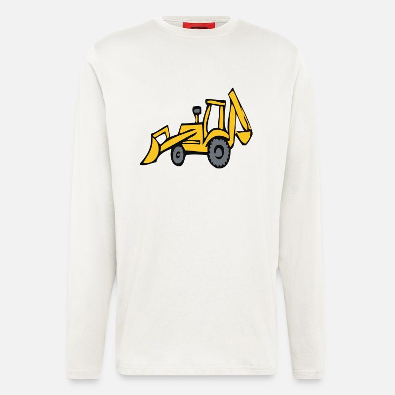 Bagger - Langarmshirt - made by SPREAD  - OFF WHITE