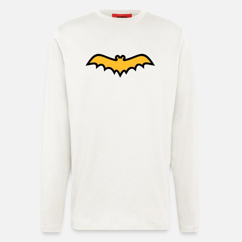 Fledermaus - Langarmshirt - made by SPREAD  - OFF WHITE