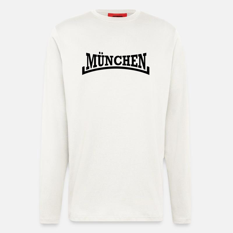 Muenchen Style - Langarmshirt - made by SPREAD  - OFF WHITE