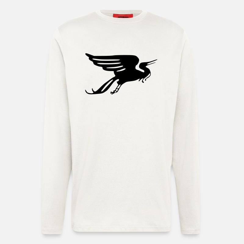 Wandervogel - Langarmshirt - made by SPREAD  - OFF WHITE