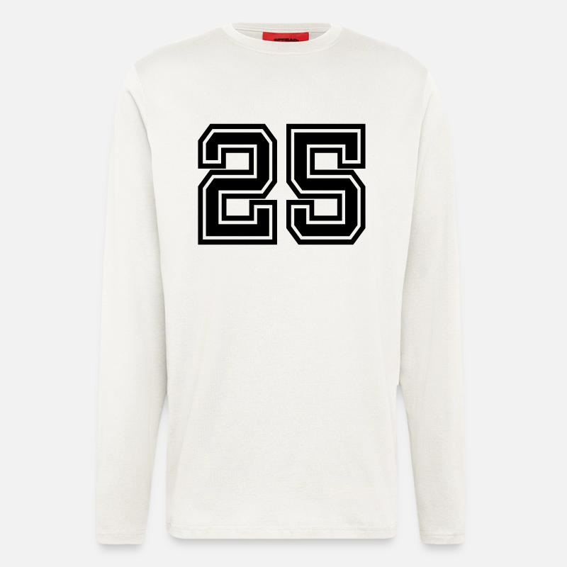 25 - Langarmshirt - made by SPREAD  - OFF WHITE