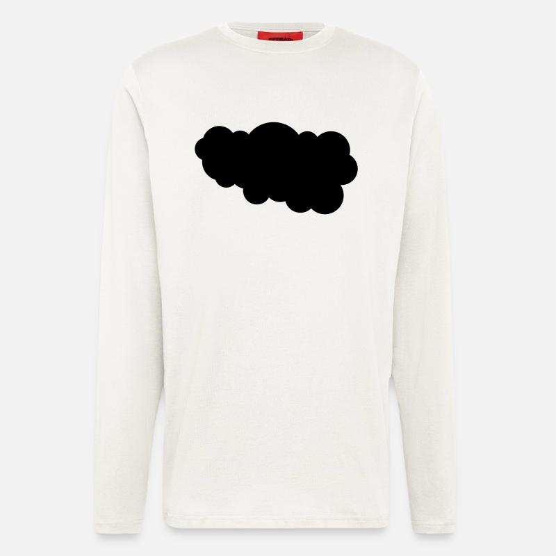 cloud - Langarmshirt - made by SPREAD  - OFF WHITE