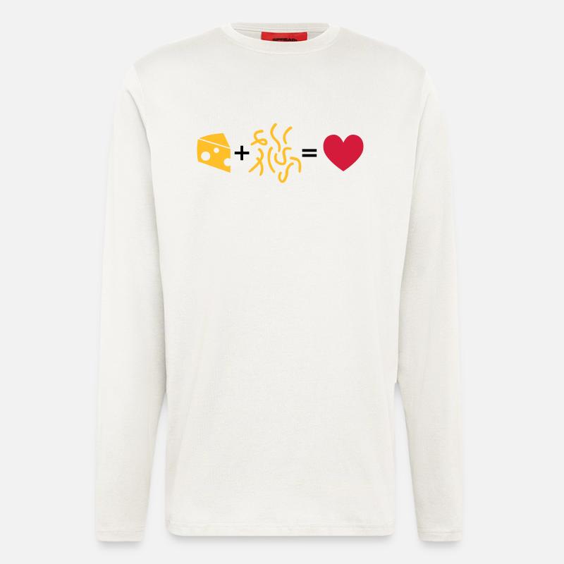 Kässpätzle - Langarmshirt - made by SPREAD  - OFF WHITE