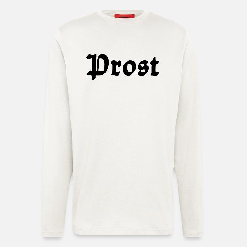 Prost - Langarmshirt - made by SPREAD  - OFF WHITE