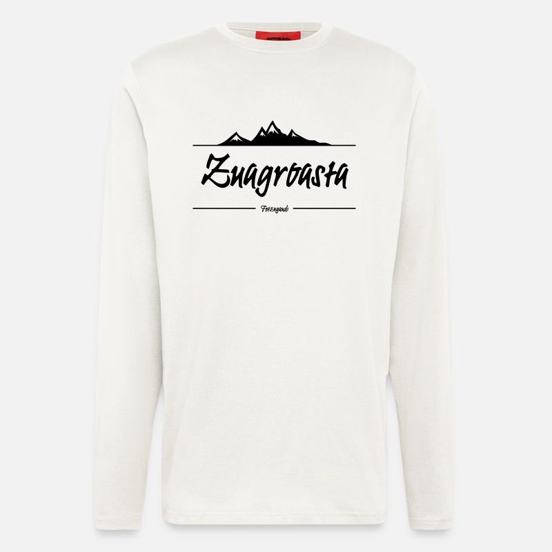 Zuagroasta - Langarmshirt - made by SPREAD  - OFF WHITE