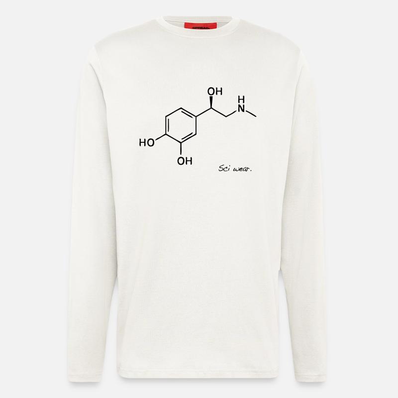 Adrenalin Kick - Langarmshirt - made by SPREAD  - OFF WHITE