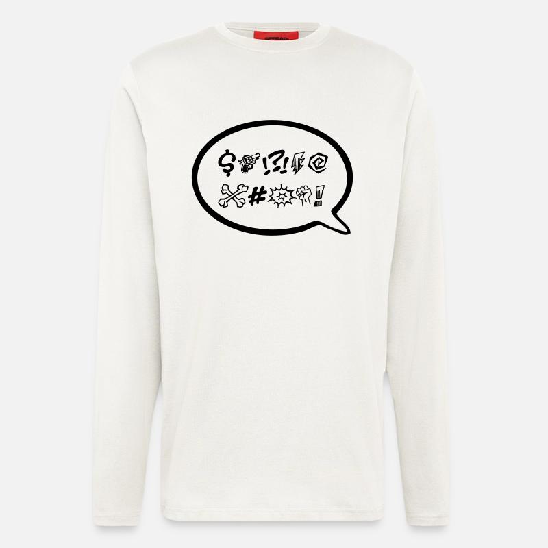 Fluch - Langarmshirt - made by SPREAD  - OFF WHITE