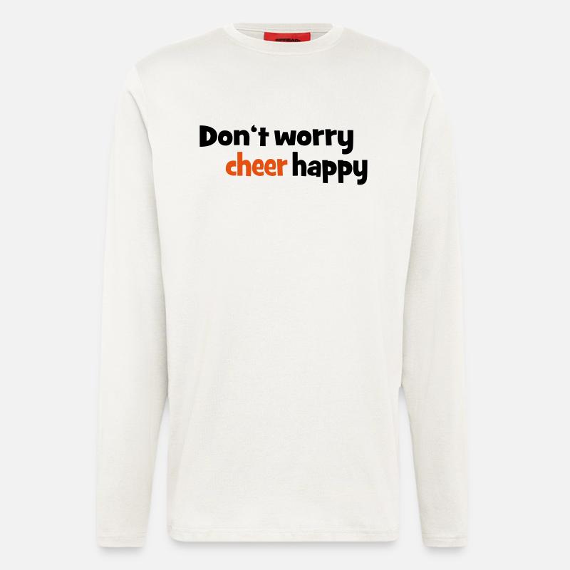 cheerleader - Langarmshirt - made by SPREAD  - OFF WHITE