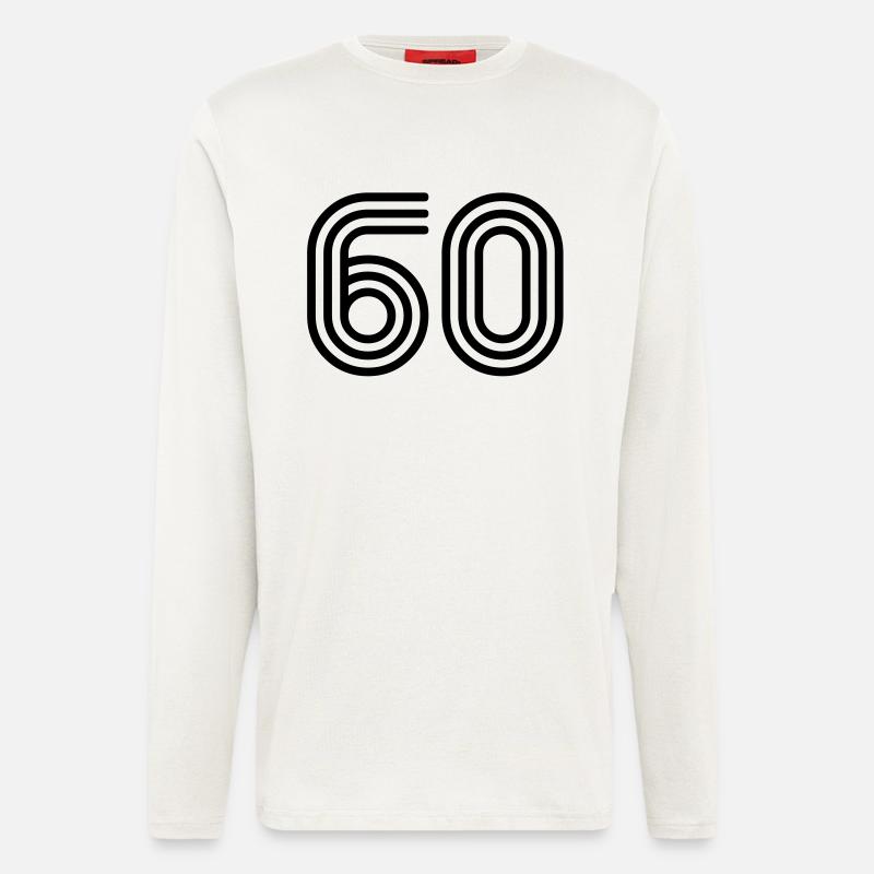 60 sechzig sixty - Langarmshirt - made by SPREAD  - OFF WHITE