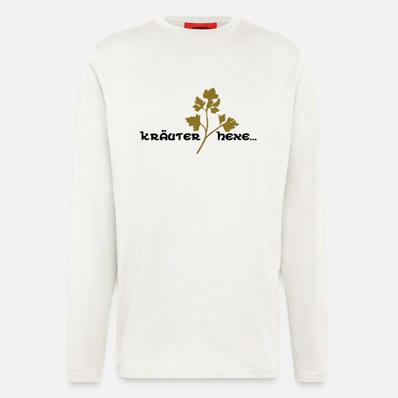 Kräuterhexe - Langarmshirt - made by SPREAD  - OFF WHITE