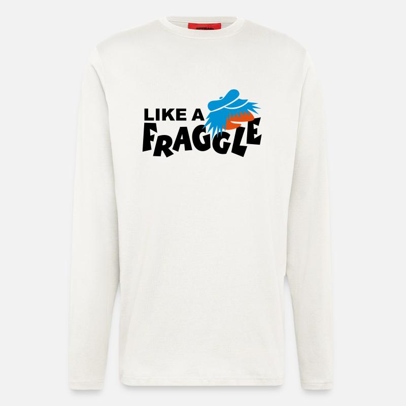 LIKE A FRAGGLE - Langarmshirt - made by SPREAD  - OFF WHITE
