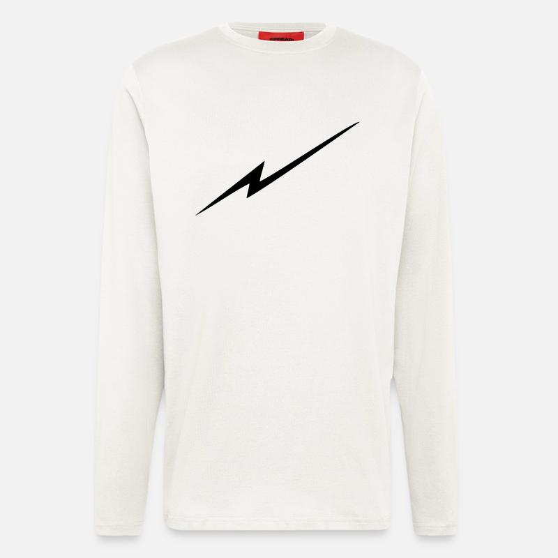 blitz - Langarmshirt - made by SPREAD  - OFF WHITE