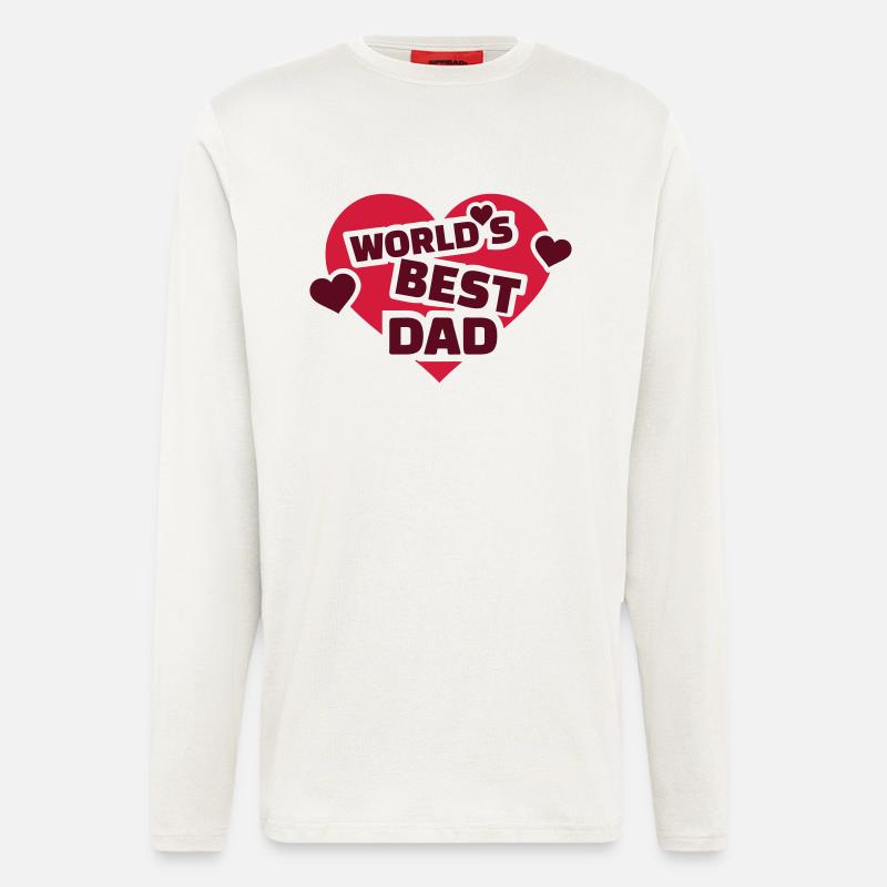 Papa - Langarmshirt - made by SPREAD  - OFF WHITE