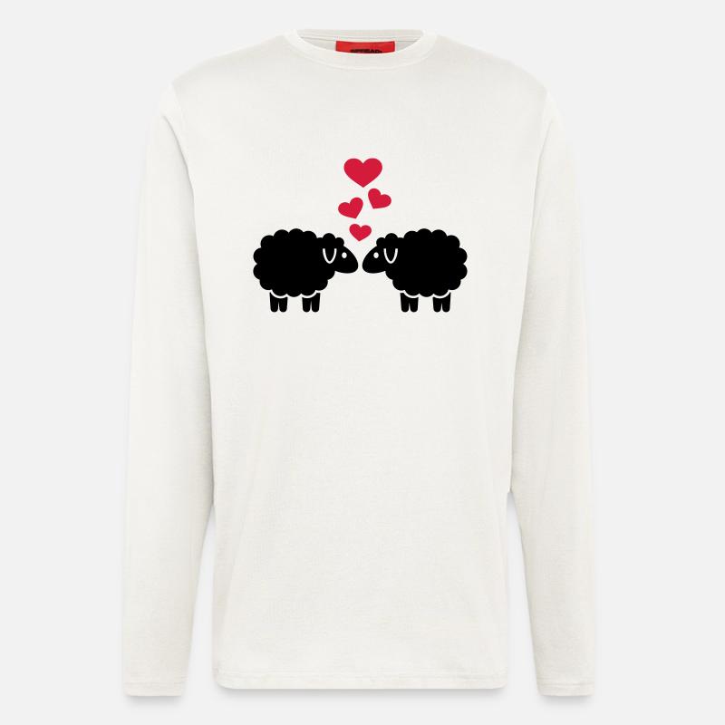 Sheep - Longsleeve - made by SPREAD  - OFF WHITE