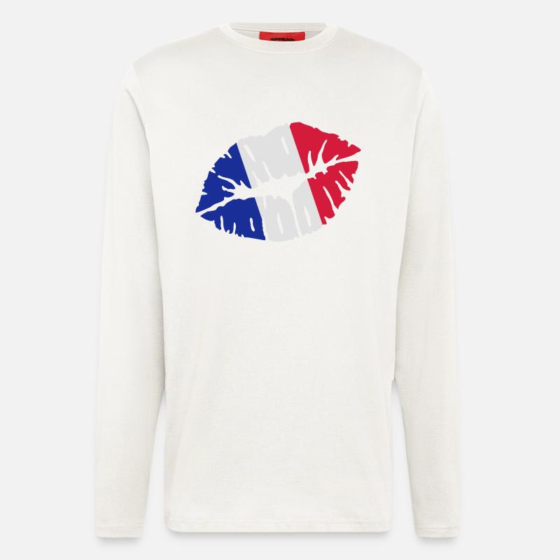 France - Longsleeve - made by SPREAD  - OFF WHITE
