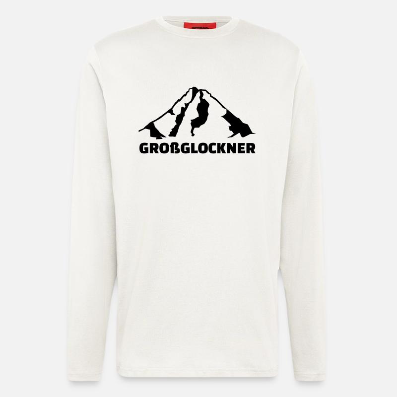 Großglockner - Langarmshirt - made by SPREAD  - OFF WHITE
