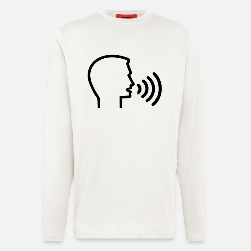 Logopäde - Langarmshirt - made by SPREAD  - OFF WHITE