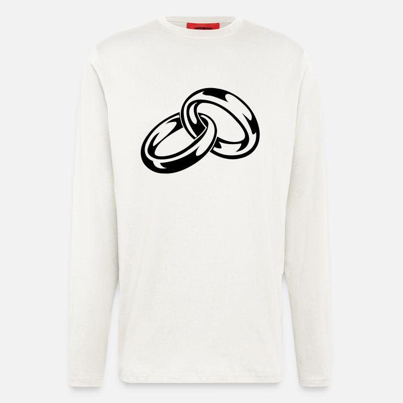 eheringe_01 - Longsleeve - made by SPREAD  - OFF WHITE