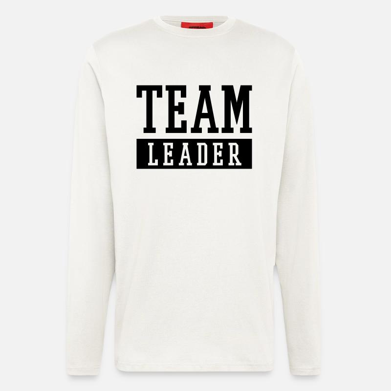 Team Leader - Langarmshirt - made by SPREAD  - OFF WHITE