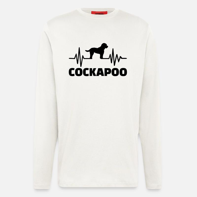 Cockapoo - Longsleeve - made by SPREAD  - OFF WHITE