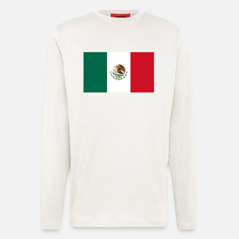 Mexico - Longsleeve - made by SPREAD  - OFF WHITE