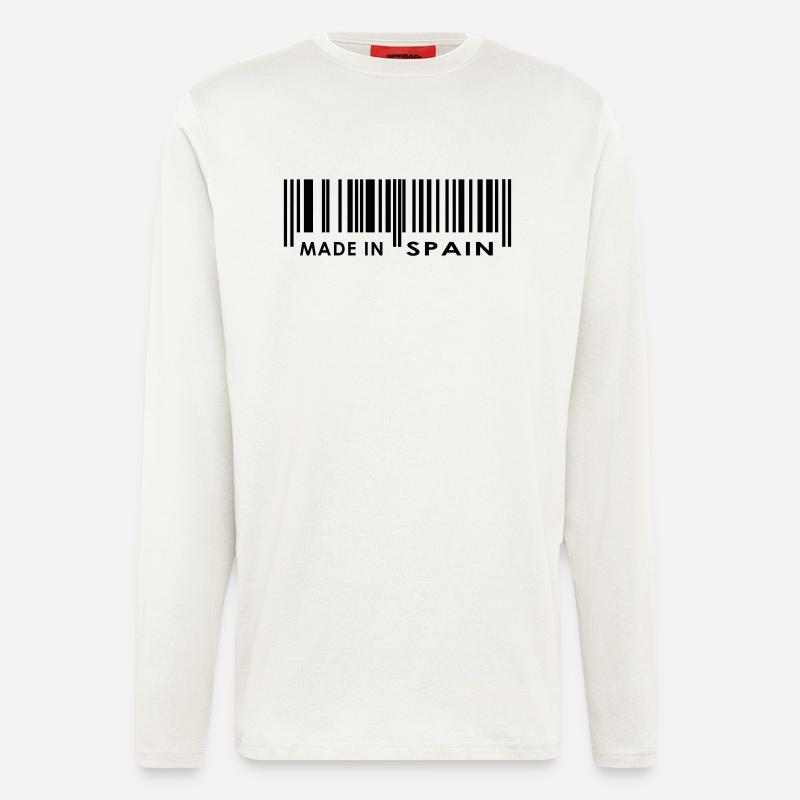 Made in Spain / Spanien - Langarmshirt - made by SPREAD  - OFF WHITE
