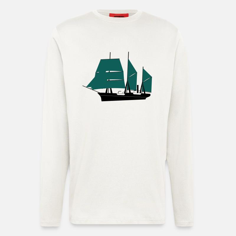 Endurance - Langarmshirt - made by SPREAD  - OFF WHITE